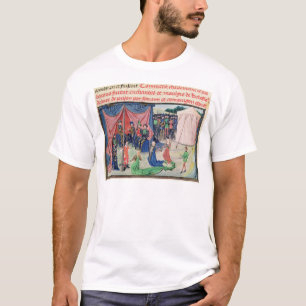 Karel de Grote en zijn baronnen worden betoverd T-shirt