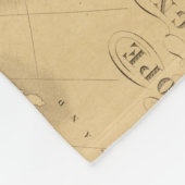 Karel de Grote Fleece Deken (Hoek)