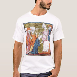 Karel de Grote-kerkstad Karel de Grote T-shirt