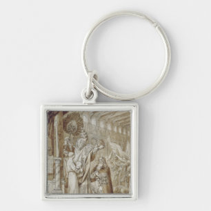 Karel de Grote-kroon Sleutelhanger