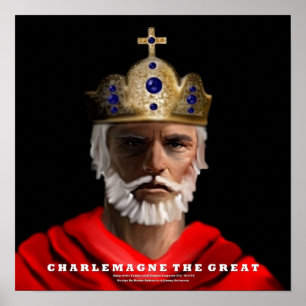 Karel de Grote poster