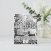 Karel I voor het Hooggerechtshof Briefkaart (Staand voorkant)