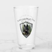 Karelian Beer Dog Glas (Voorkant)