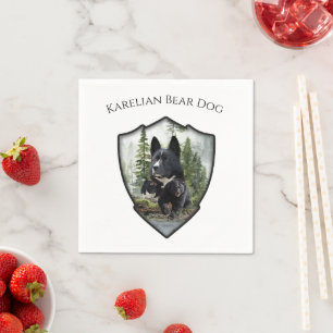 Karelian Beer Dog Servet