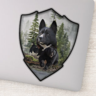 Karelian Beer Dog Sticker