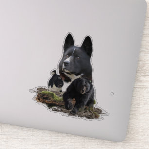 Karelian Beer Dog Sticker