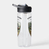 Karelian Beer Dog Waterfles (Rechts)