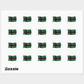 Karelische Vlag Sticker (Vel)