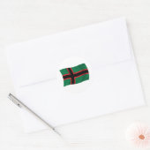 Karelische Vlag Sticker (Envelop)