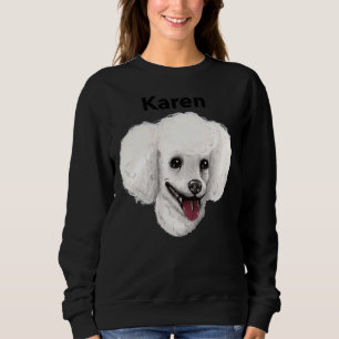 Karen Dog Poodle Trui