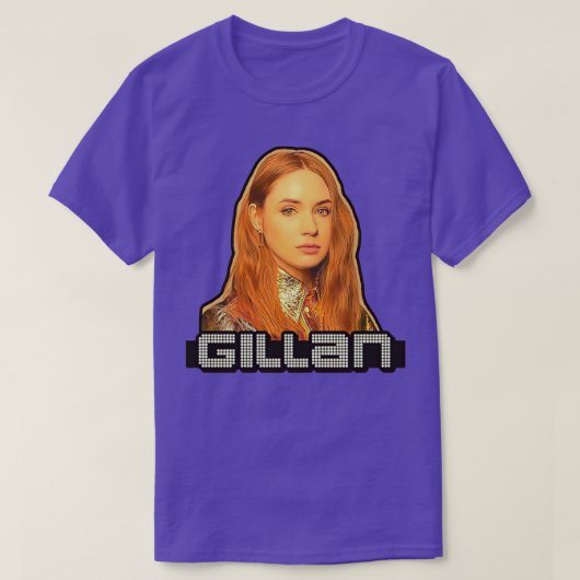 Karen Gillan T-shirt (Design voorkant)