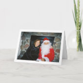 Karen La Paz Feestdagen Kaart (Achterkant)