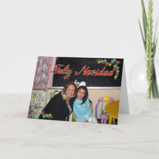 Karen La Paz Feestdagen Kaart