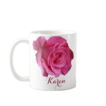Karen naam roze rozenbloemen boho