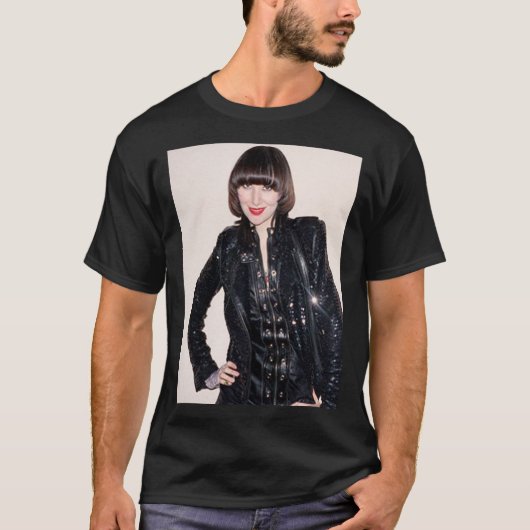 Karen O - Poster   T-shirt (Voorkant)