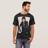 Karen O - Poster   T-shirt (Voorkant volledig)