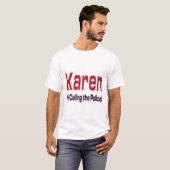 karen t-shirt (Voorkant volledig)
