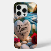 Karen's hart bij de rivier Case-Mate iPhone case (Achterkant)
