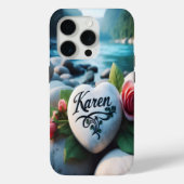 Karen's Heart Stone bij de rivier Case-Mate iPhone Case (Achterkant)