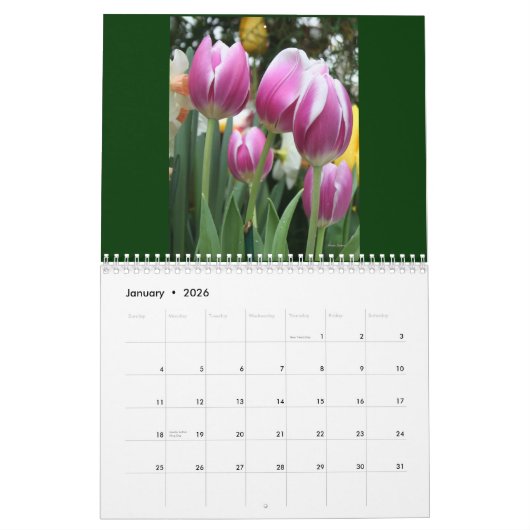 Karen's kalender.  2011 kalender (Jan 2026)