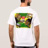 KARESSA JAMES - T-shirt Skateboard (Dos)