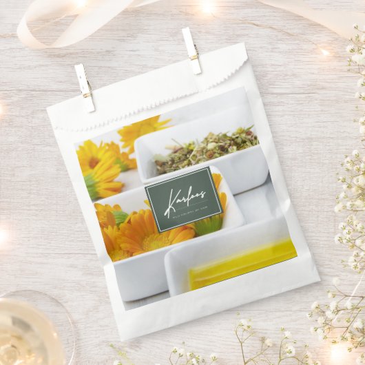 KARFOOS BEDANKZAKJE (Geknipt)