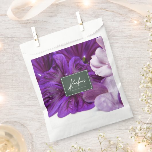 KARFOOS BEDANKZAKJE (Geknipt)