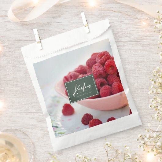 KARFOOS BEDANKZAKJE (Geknipt)