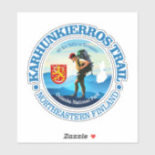 Karhunkierros Trail (C) Sticker (Vel)