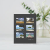 Karibiktraum Briefkaart (Staand voorkant)