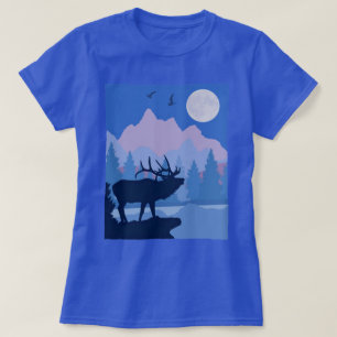 Kariboes in de Bergen T-shirt