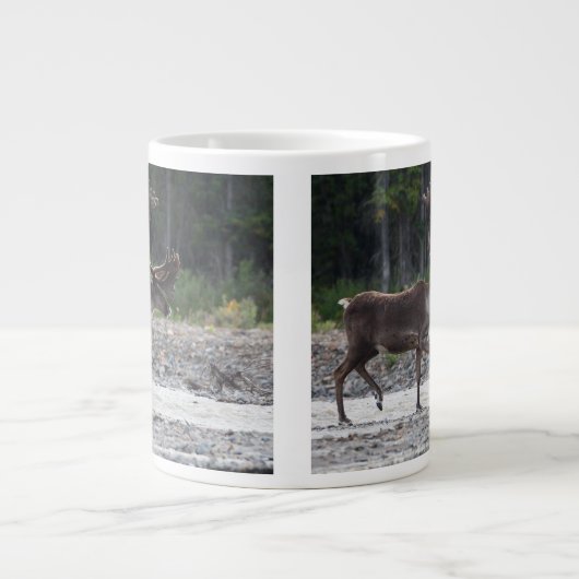 karibou jumbo beker (Voorkant)