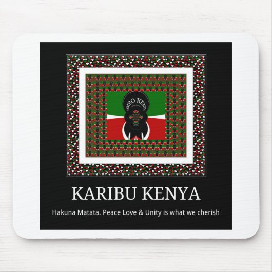 Karibu Kenya Hakuna Matata Muismat (Voorkant)