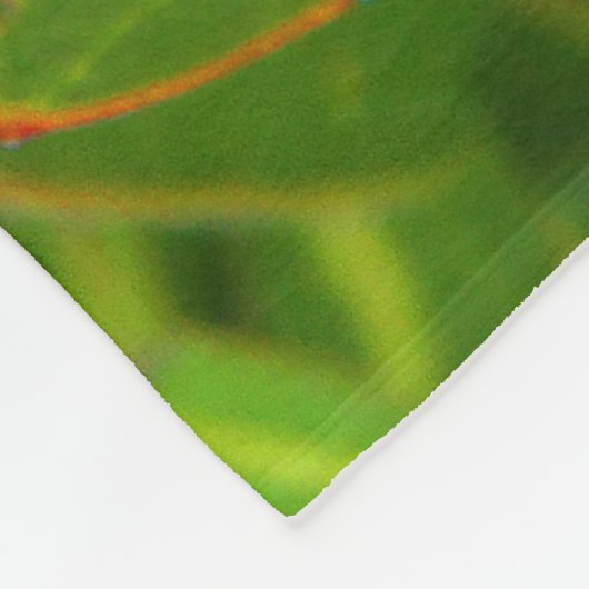 KARIKARI BLOOM FLEECE DEKEN (Hoek)