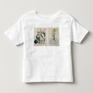 Karikaturen van Victor Hugo en Napoleon III Kinder Shirts