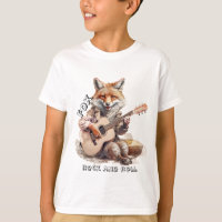 Karikatuur Cartoon Animal Fox Een musical