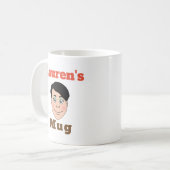 Karikatuur Koffiemok (Voorkant links)