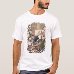 Karikatuur van de Triple Alliance T-shirt