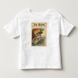 Karikatuur van generaal Zurlinden Kinder Shirts