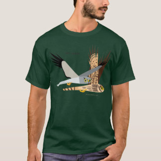 Karikatuur van Hen Harrier T-shirt