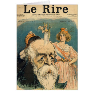 Karikatuur van Henri Brisson,