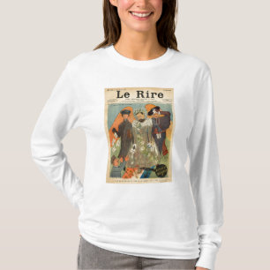 Karikatuur van Joseph Reinach T-shirt
