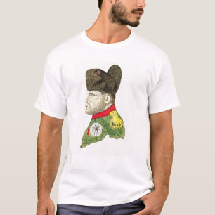 Karikatuur van Napoleon Bonaparte T-shirt