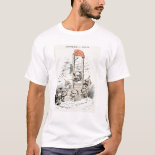 Karikatuur van Napoleon III Otto T-shirt