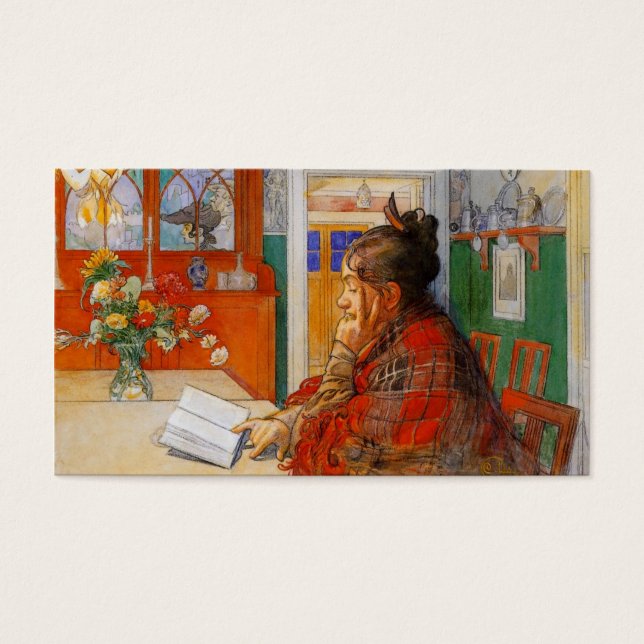 Karin Reading dans la soirée (Devant)