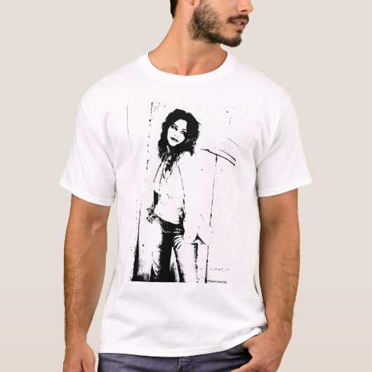 Karina Graphic Art  T-shirt (Voorkant)
