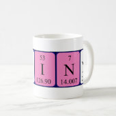 Karinne periodieke mok (Voorkant rechts)