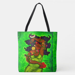 karinsArt - Nooit tijd besparen op spijt Draagtas