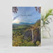 Karinthië, Oostenrijk Kaart (Staand voorkant)