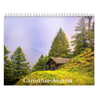 Karinthië-Oostenrijk kalender